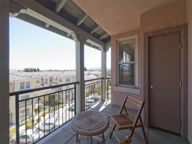 Balcony (A) Picture - 20500 Town Center Ln 265, Cupertino 95014 Balcony (A) picture - 20500 Town Center Ln 265, Cupertino 95014