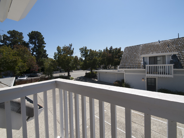 Balcony picture - 461 W Meadow, Palo Alto 94306