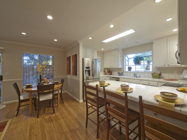 Dining Area (A) picture - 2116 Windrose Pl, Mountain View 94043
