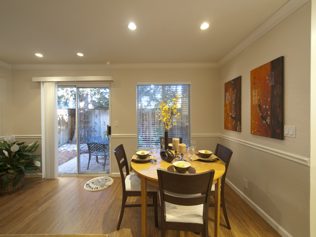 Dining Area (B) picture - 2116 Windrose Pl, Mountain View 94043