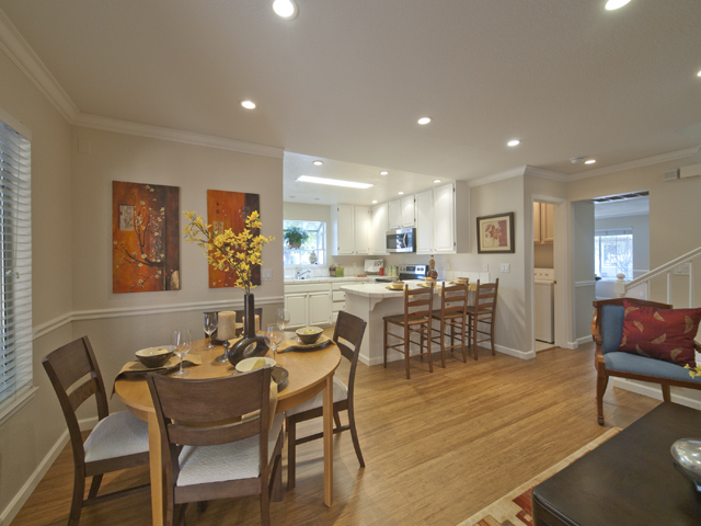 Dining Area (C) picture - 2116 Windrose Pl, Mountain View 94043