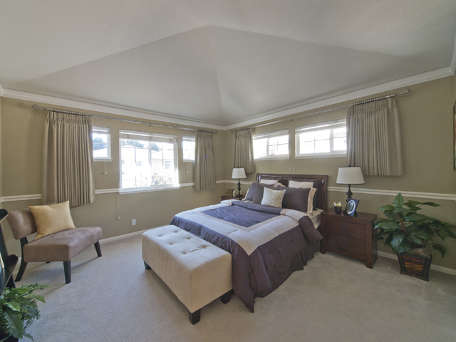 Master Bedroom (A) picture - 2116 Windrose Pl, Mountain View 94043