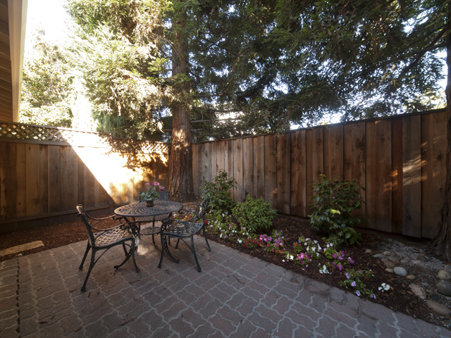 Patio (A) picture - 2116 Windrose Pl, Mountain View 94043