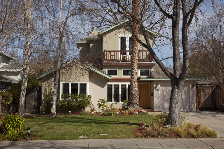 Bryant St - South Palo Alto Neighborhood