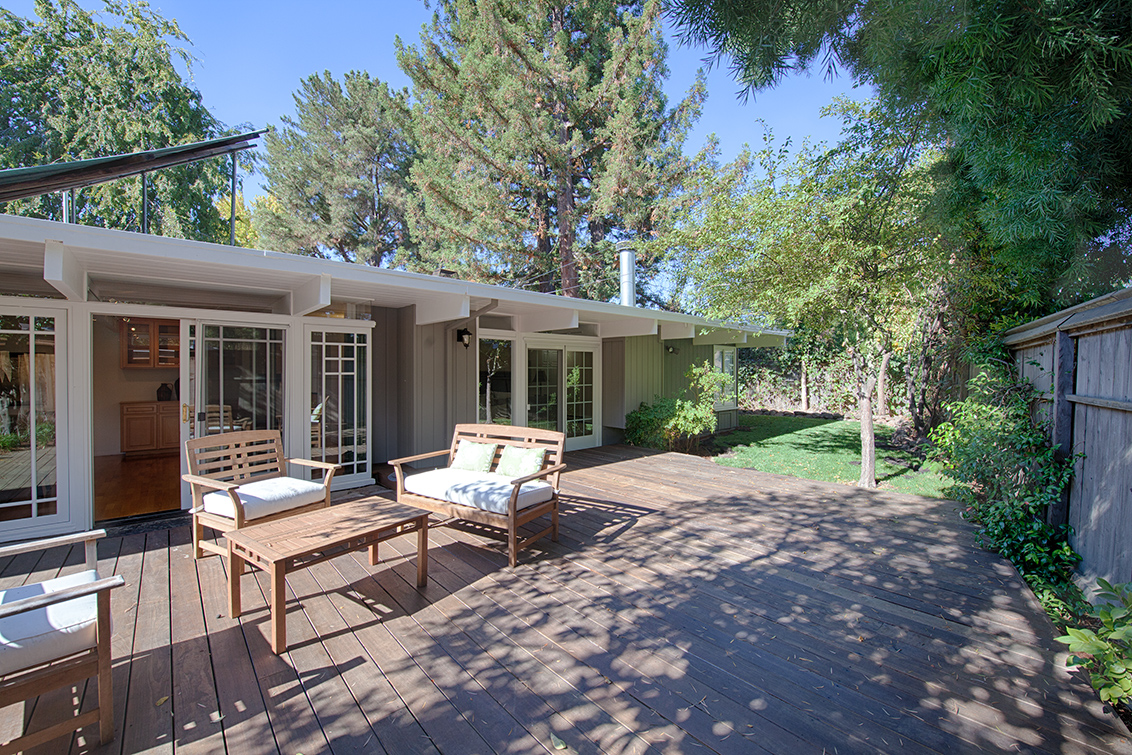Backyard (B) Picture - 749 De Soto Dr, Palo Alto 94303 Backyard (B) picture - 749 De Soto Dr, Palo Alto 94303