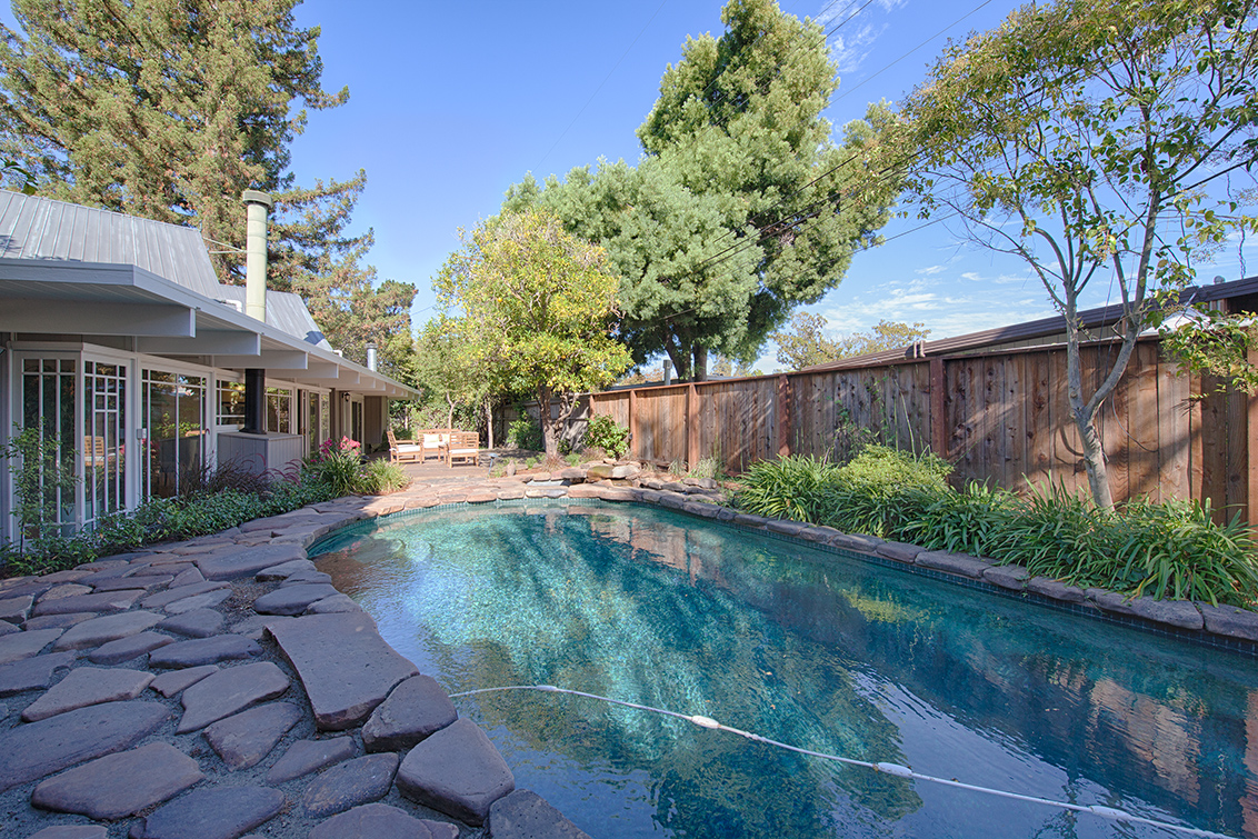 Backyard (C) Picture - 749 De Soto Dr, Palo Alto 94303 Backyard (C) picture - 749 De Soto Dr, Palo Alto 94303