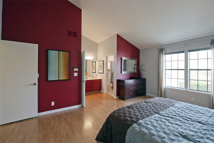 Master Bedroom (C) picture - 1103 Doyle Pl, Mountain View 94040