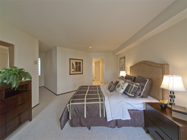 Master Bedroom picture - 365 Forest Ave, Unit 4c, Palo Alto 94301