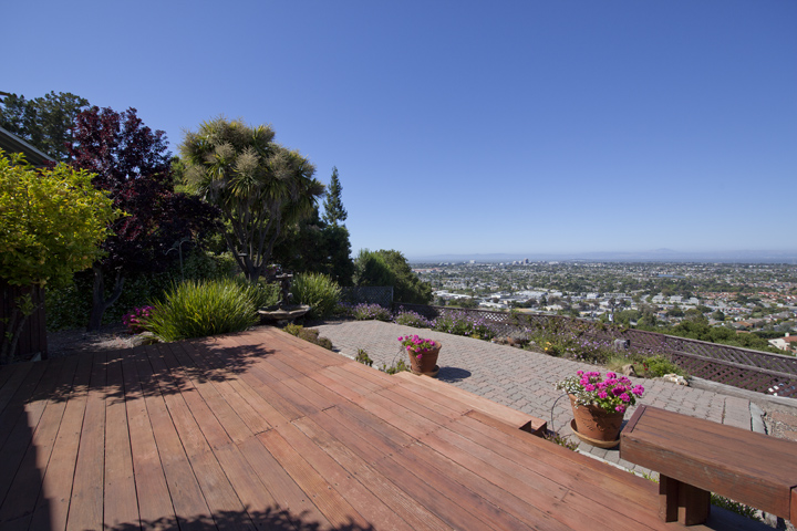 Deck (A) Picture - 1826 Hillman Ave, Belmont 94002 Deck (A) picture - 1826 Hillman Ave, Belmont 94002
