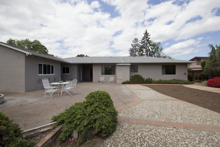 Backyard (C) Picture - 517 Los Ninos Way, Los Altos 94022 Backyard (C) picture - 517 Los Ninos Way, Los Altos 94022