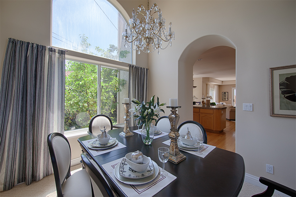 Dining Room (C) Picture - 19050 Pendergast Ave, Cupertino 95014 Dining Room (C) picture - 19050 Pendergast Ave, Cupertino 95014