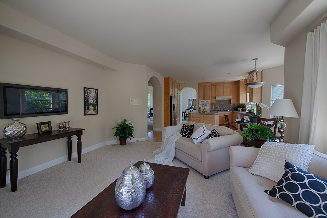 Family Room (B) picture - 19050 Pendergast Ave, Cupertino 95014