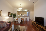 Living Dining Kitchen