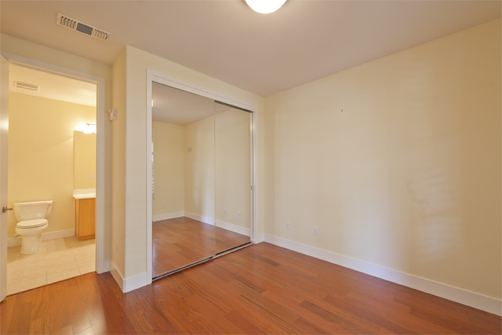 Bedroom 2 picture - 4238 Rickeys Way, Unit T, Palo Alto 94306