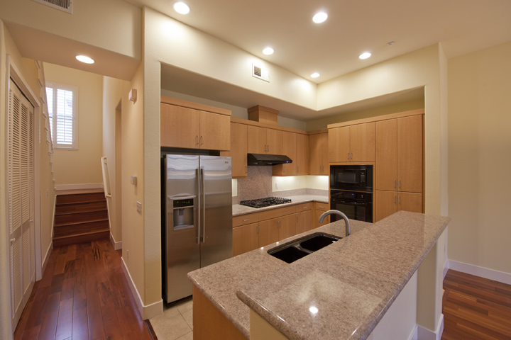 Kitchen picture - 4238 Rickeys Way, Unit T, Palo Alto 94306