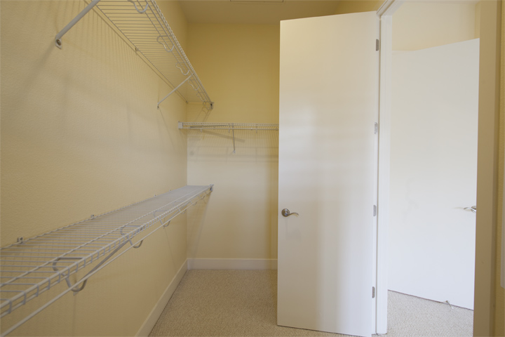 Master Closet picture - 4238 Rickeys Way, Unit T, Palo Alto 94306