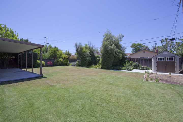 Backyard (A) picture - 1363 Suzanne Ct, San Jose 95129