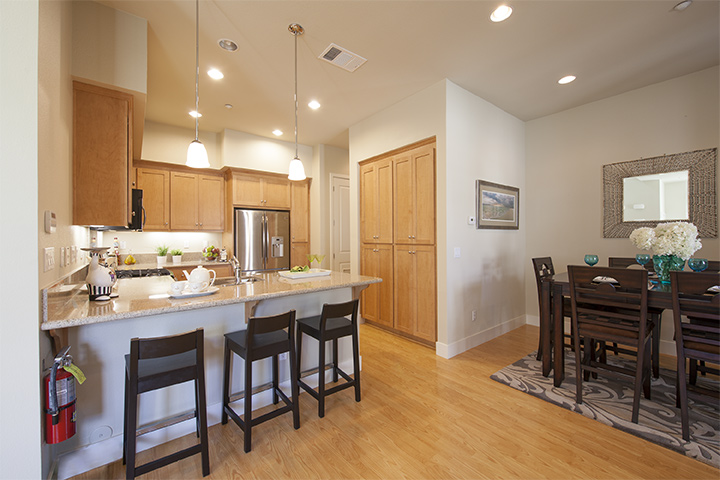 Kitchen Dining picture - 1103 Trinity Ln, Palo Alto 94303