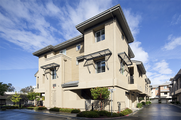 Trinity Ln - South Palo Alto Neighborhood