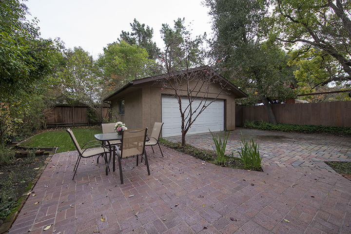 Backyard (A) Picture - 90 Walnut Ave, Atherton 94027 Backyard (A) picture - 90 Walnut Ave, Atherton 94027