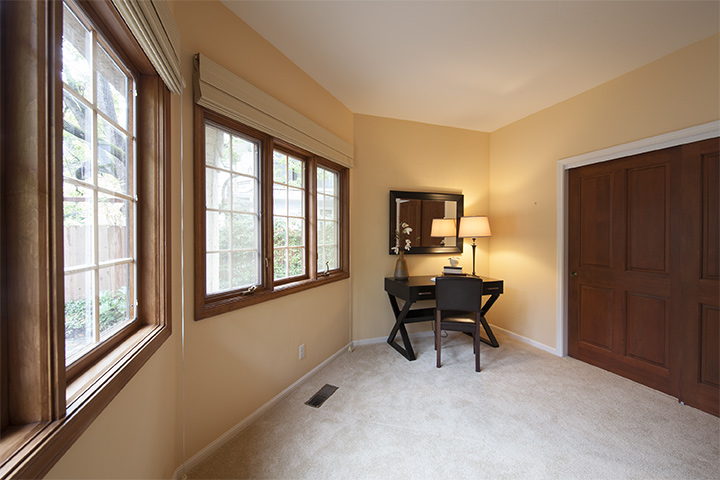 Bedroom Office (B) Picture - 90 Walnut Ave, Atherton 94027 Bedroom Office (B) picture - 90 Walnut Ave, Atherton 94027