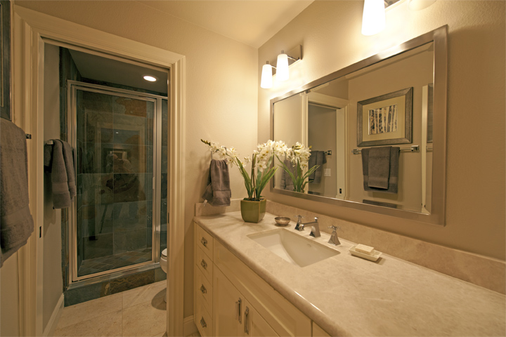 Downstairs Bath (A) Picture - 642 Webster St, Palo Alto 94301 Downstairs Bath (A) picture - 642 Webster St, Palo Alto 94301