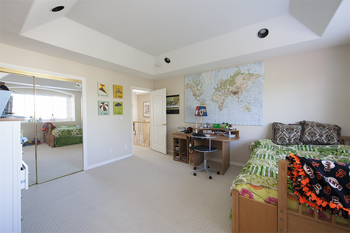 Bedroom 3 (A) Picture - 11720 Winding Way, Los Altos 94024 Bedroom 3 (A) picture - 11720 Winding Way, Los Altos 94024