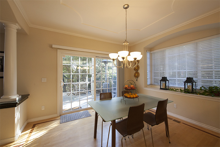 Breakfast Area (A) Picture - 11720 Winding Way, Los Altos 94024 Breakfast Area (A) picture - 11720 Winding Way, Los Altos 94024