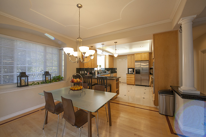 Breakfast Area (B) Picture - 11720 Winding Way, Los Altos 94024 Breakfast Area (B) picture - 11720 Winding Way, Los Altos 94024