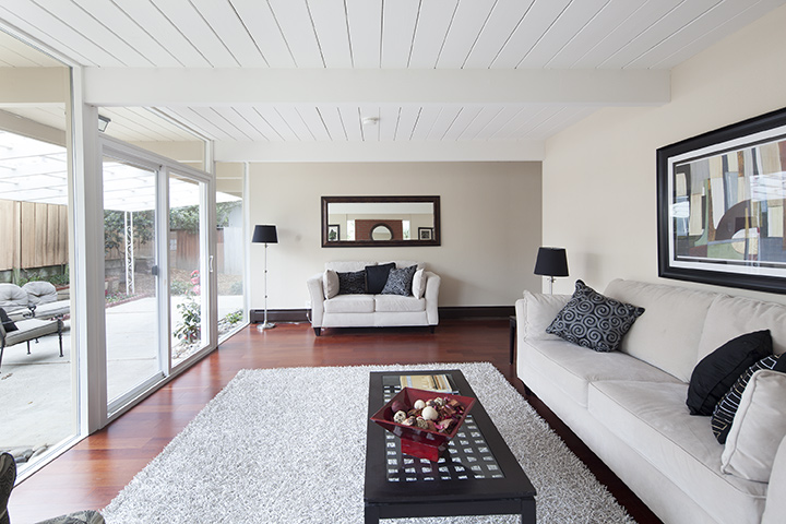 Living Room (C) Picture - 3985 Bibbits Dr, Palo Alto 94303 Living Room (C) picture - 3985 Bibbits Dr, Palo Alto 94303
