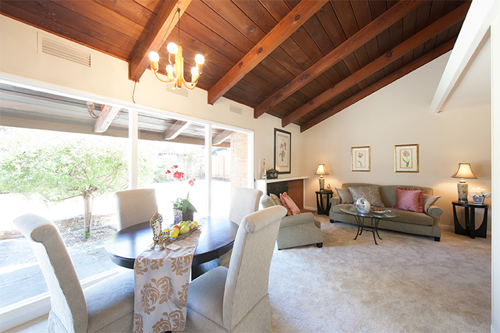 Dining Living Room (A) picture - 1061 Clark Ave, Mountain View 94040