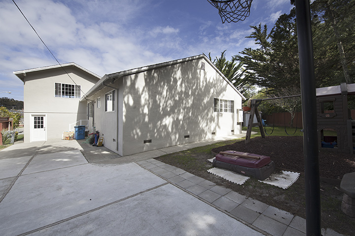 Backyard (A) Picture - 140 Daley Ct, San Bruno 94066 Backyard (A) picture - 140 Daley Ct, San Bruno 94066