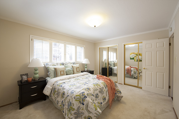 Master Bedroom (A) picture - 140 Daley Ct, San Bruno 94066