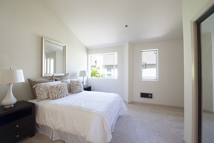 Bedroom 1 picture - 731 Loma Verde Ave, Unit B, Palo Alto