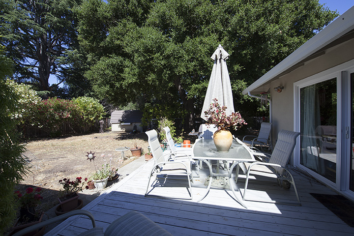 Deck (A) picture - 1085 Golden Way, Los Altos 94024