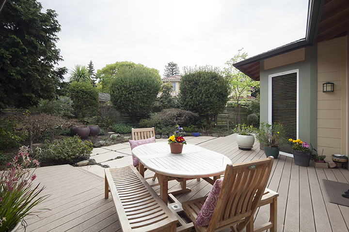 Patio (A) picture - 1806 Mark Twain St, Palo Alto 94303