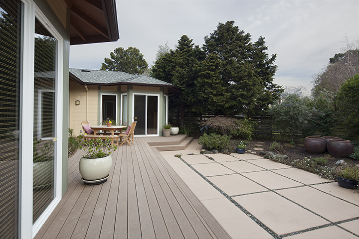 Patio (B) picture - 1806 Mark Twain St, Palo Alto 94303
