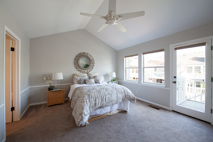 Master Bedroom (A) picture - 405 Mendocino Way, Redwood Shores 94065
