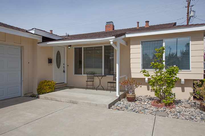 Entrance (A) Picture - 4897 Miramar Ave, San Jose 95129 Entrance (A) picture - 4897 Miramar Ave, San Jose 95129
