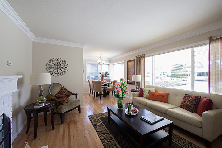 Living Room (C) Picture - 4897 Miramar Ave, San Jose 95129 Living Room (C) picture - 4897 Miramar Ave, San Jose 95129