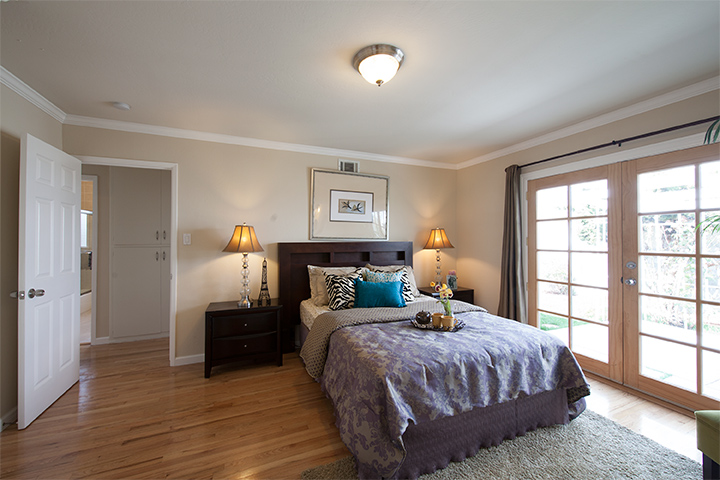 Master Bedroom (B) picture - 4897 Miramar Ave, San Jose 95129