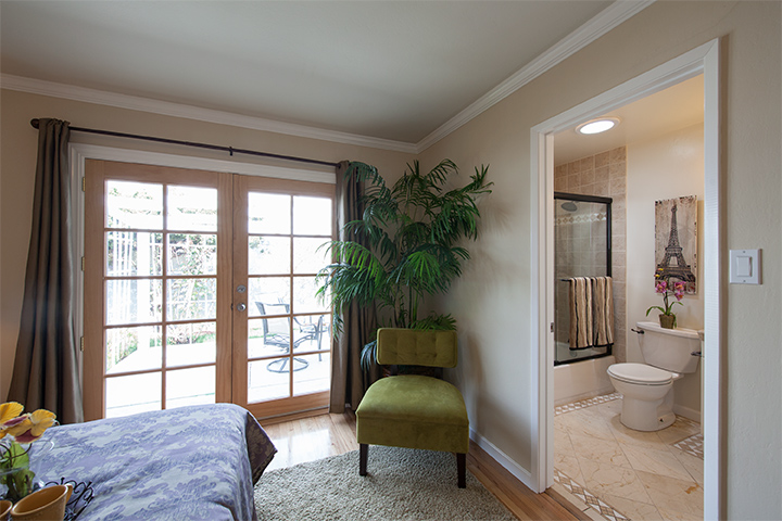 Master Bedroom (C) picture - 4897 Miramar Ave, San Jose 95129