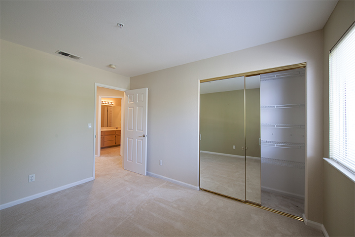 Bedroom 2 (B) picture - 1262 Oregold Pl, San Jose 95131
