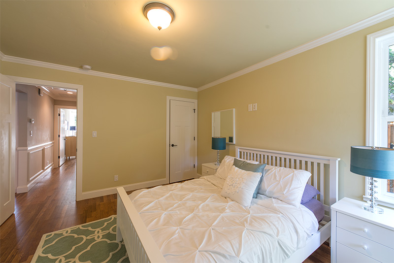 Bedroom 2 (B) picture - 1007 Peggy Ln, Menlo Park 94025