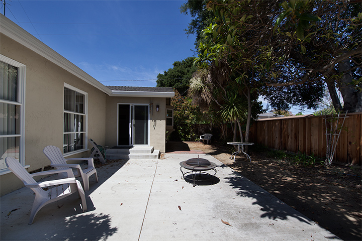 Backyard (A) picture - 934 S Wolfe Ave, Sunnyvale 94086
