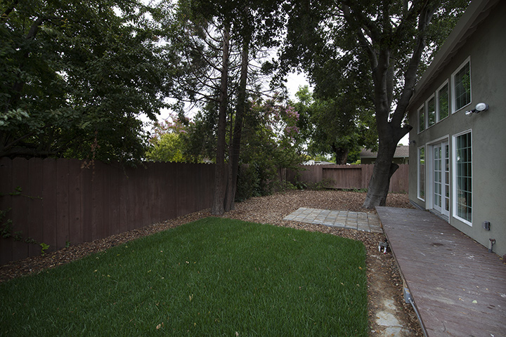 Backyard (A) picture - 731 San Benito Ave, Menlo Park 94025