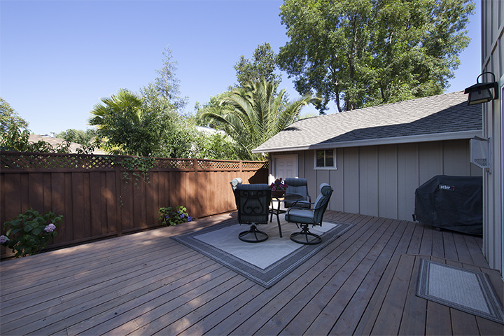 Deck (A) Picture - 239 Sequoia Ave, Redwood City 94061 Deck (A) picture - 239 Sequoia Ave, Redwood City 94061