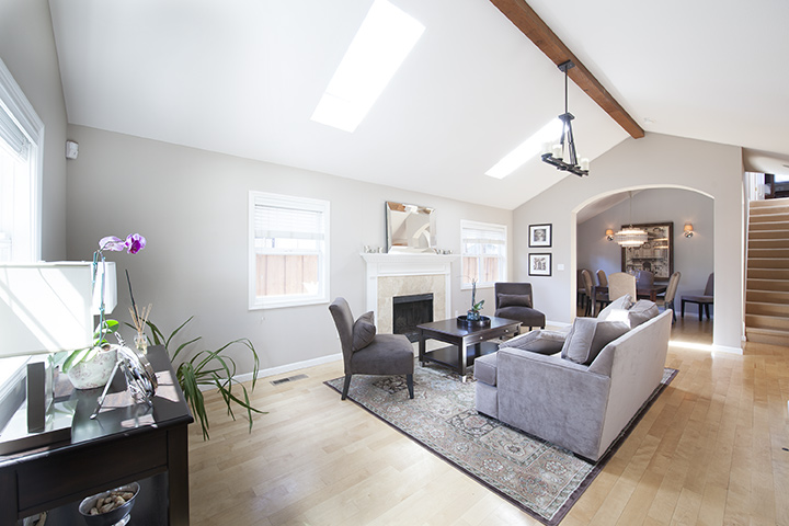 239 Sequoia Ave, Redwood City - Living Room