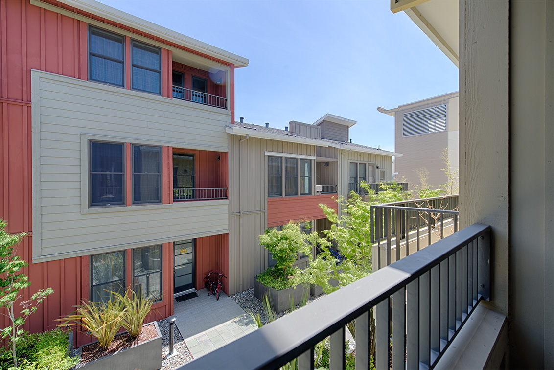 Bedroom 2 Balcony picture - 860 Altaire Walk, Palo Alto 94303