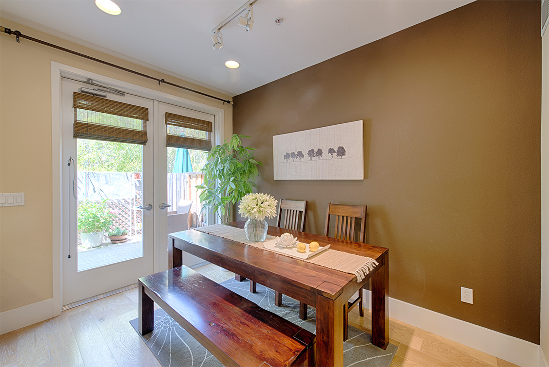 Dining Area picture - 860 Altaire Walk, Palo Alto 94303